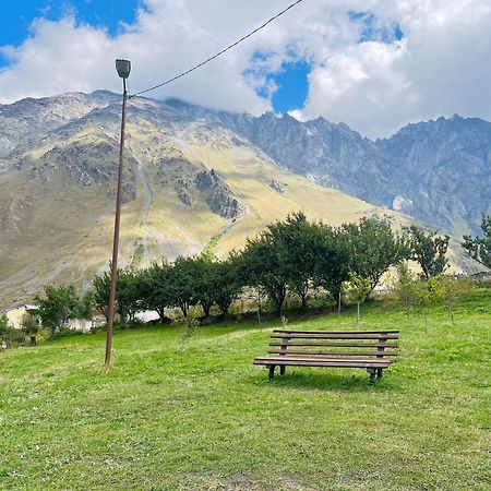 Mikheil Pitskhelauri Guest House Kazbegi Bagian luar foto
