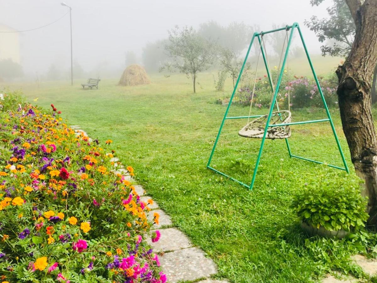 Mikheil Pitskhelauri Guest House Kazbegi Bagian luar foto