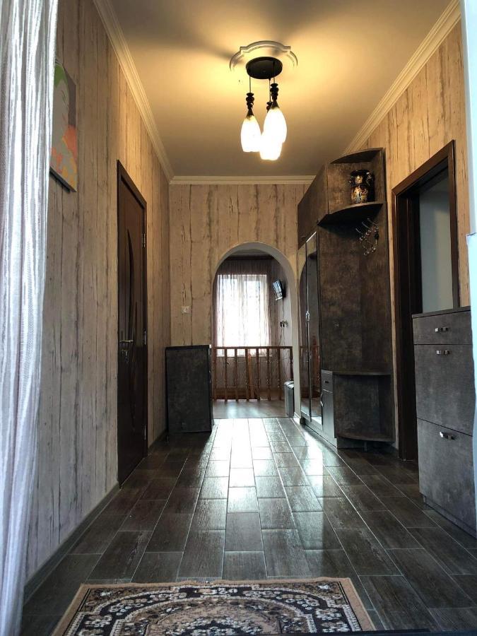Mikheil Pitskhelauri Guest House Kazbegi Bagian luar foto