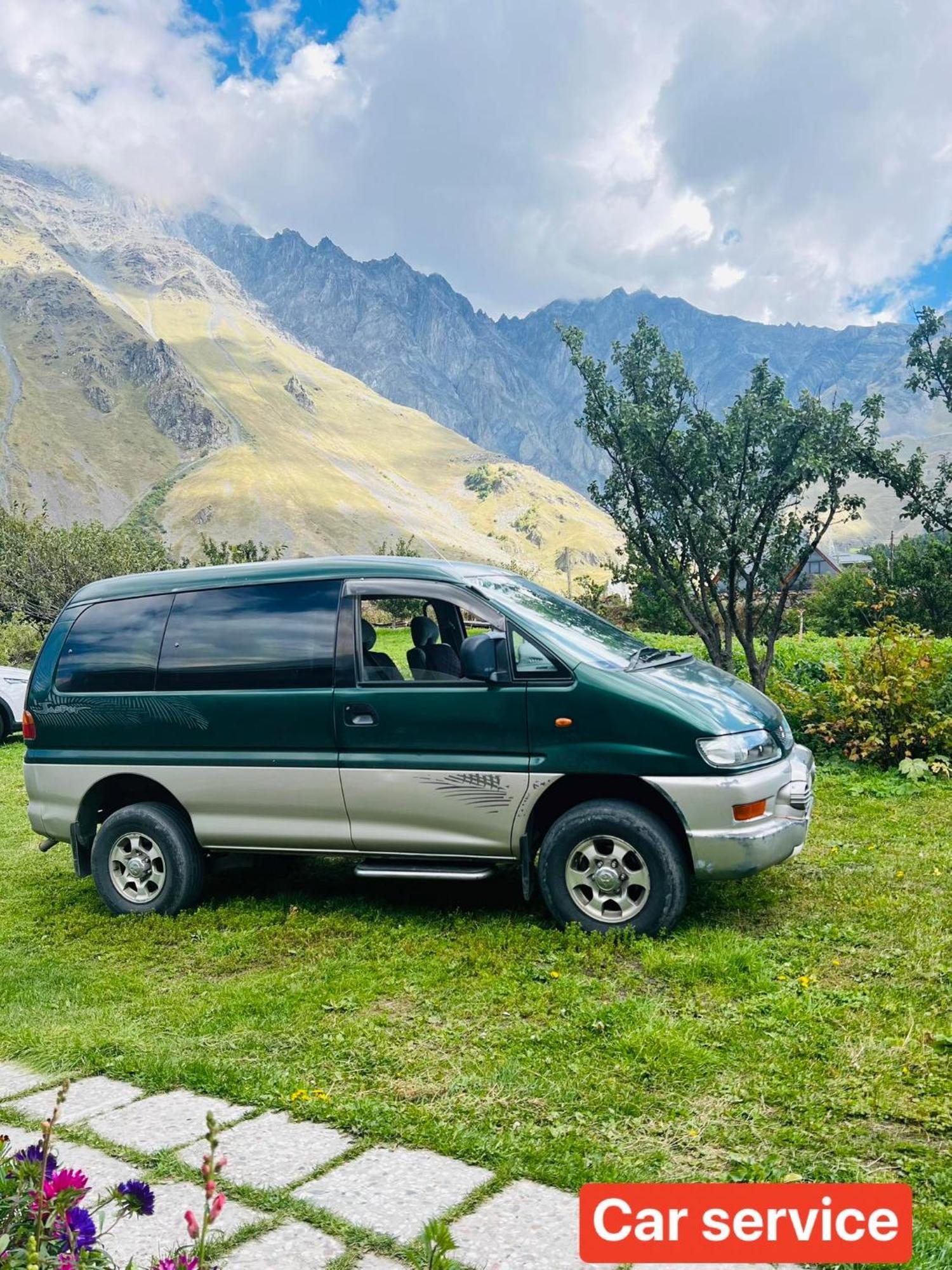 Mikheil Pitskhelauri Guest House Kazbegi Bagian luar foto